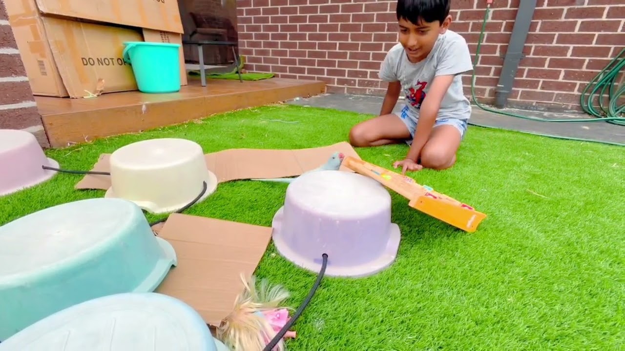 Rayan and RIO for another fun outdoor adventure! 🌿🦜