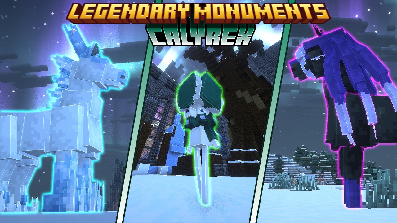 Cobblemon Legendary Monuments Crown Shrine & Calyrex Guide