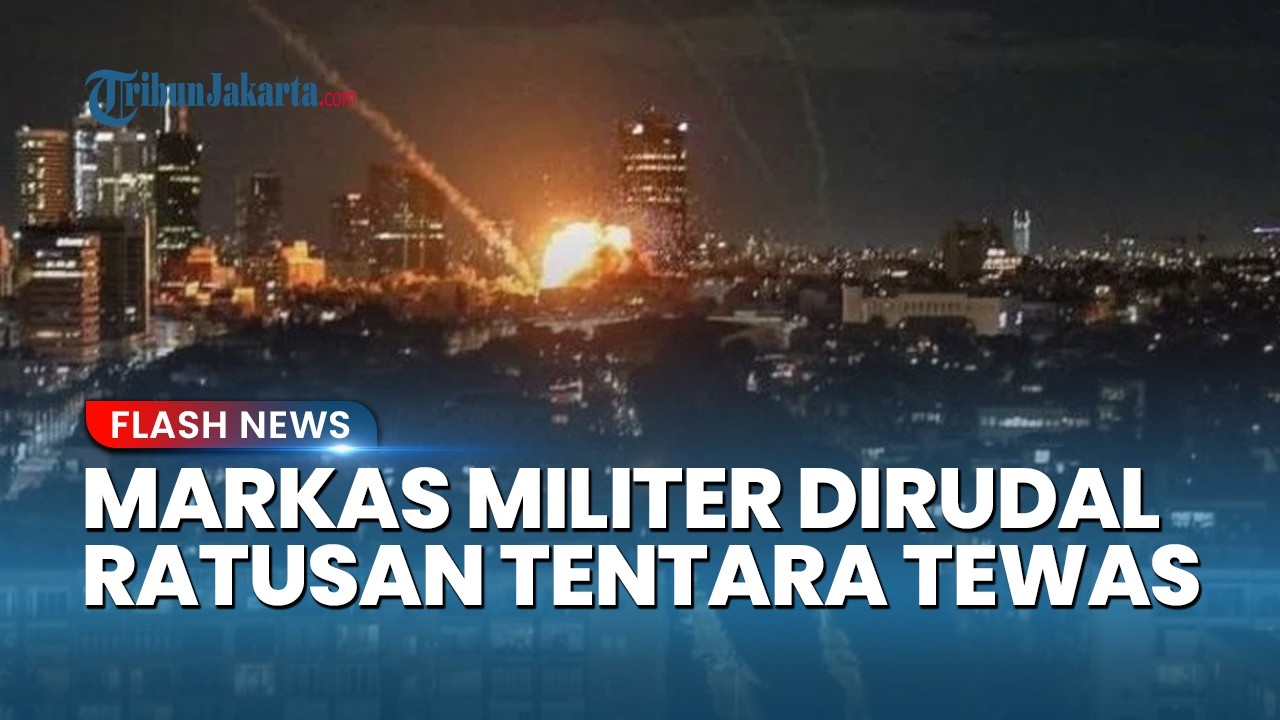 KLAIM GARDA REVOLUSI! Rudal Dan Drone Iran Hantam Kementerian Pertahanan Israel