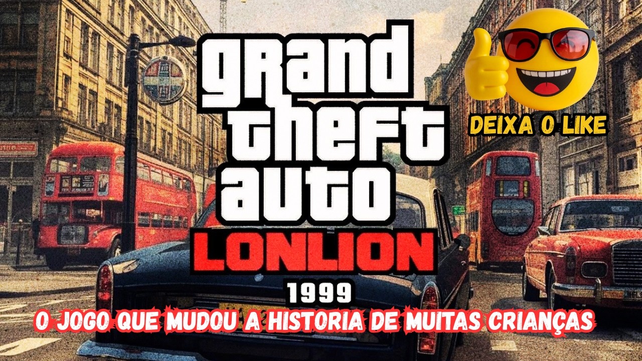 Grand Theft Auto - London 1999 #playstation1  O jogo que deu inicio de uma nova Era games