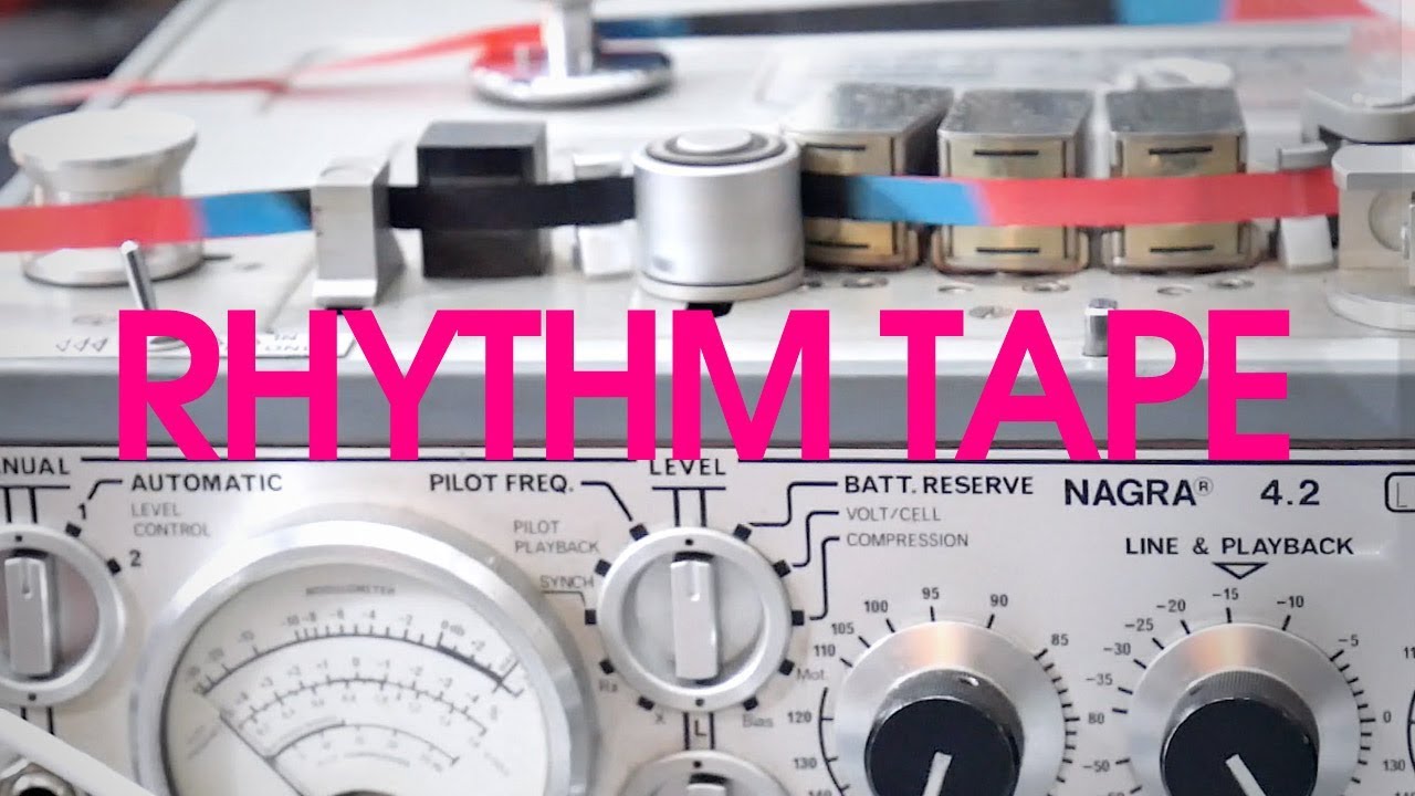 How To Create Rhythm Tape Loops