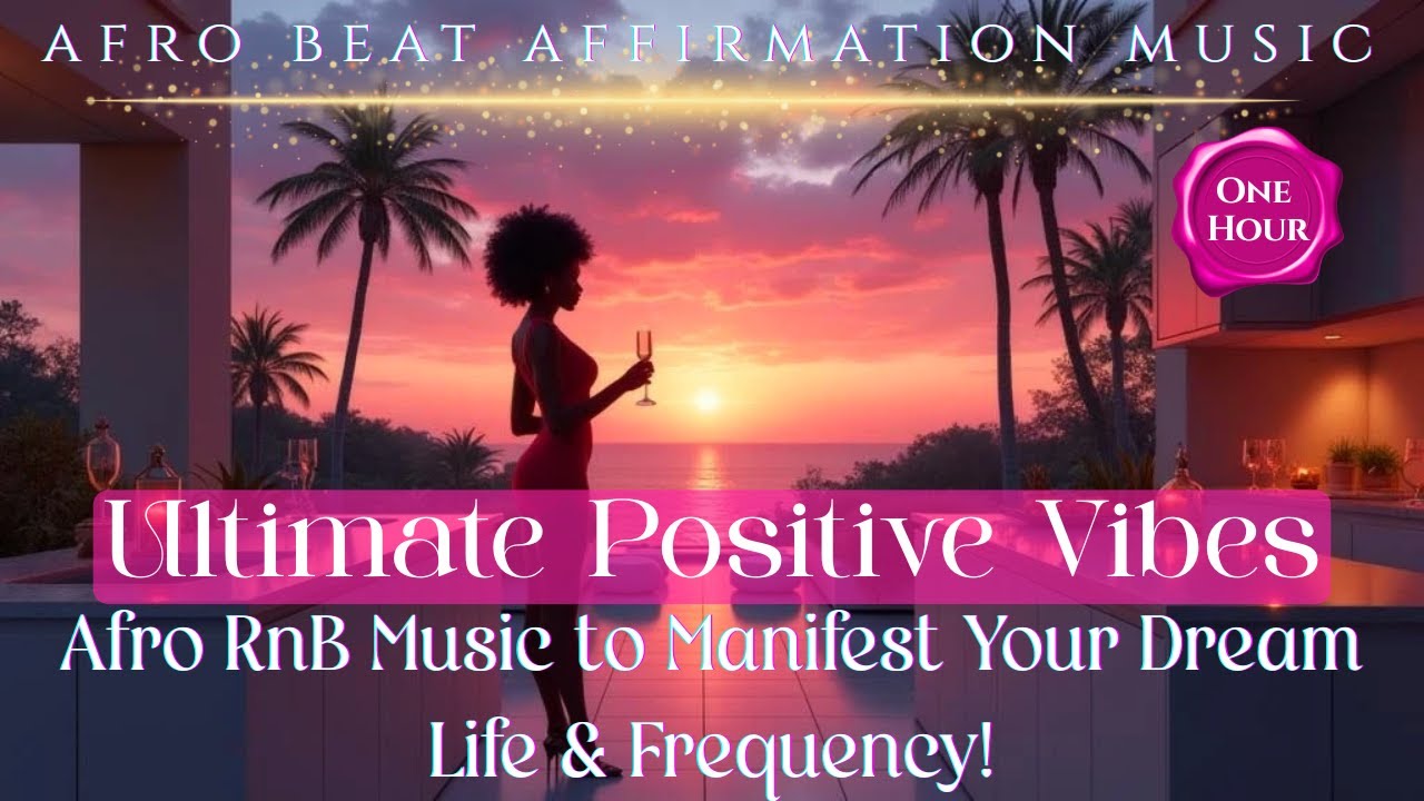 ✨Aurica’s Ultimate Positive Vibes | Manifest Your Dreams with Afro Affirmation Music🔥