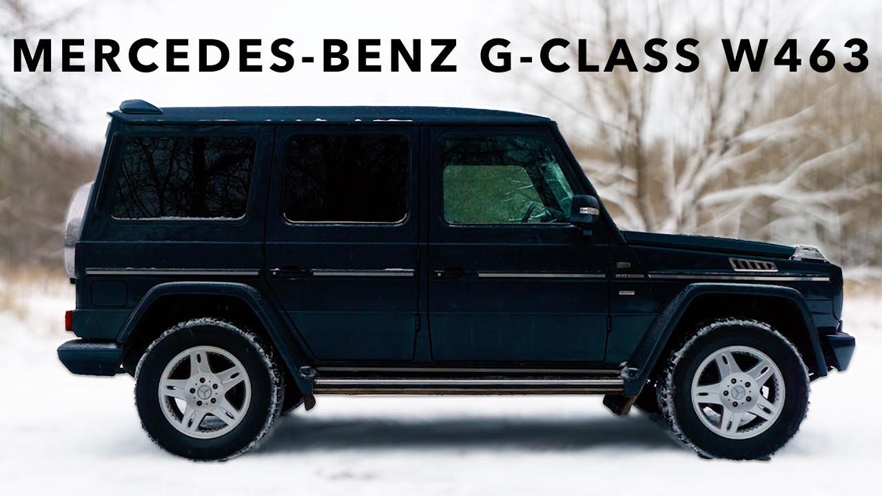 БЕССМЕРТНЫЙ / Mercedes-Benz G-класс ART / Иван Зенкевич