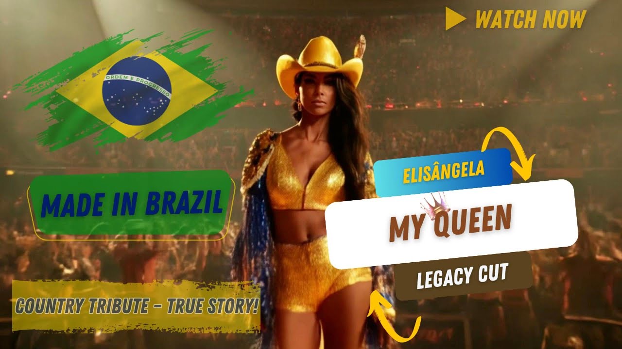 Elisângela, My Queen – The Story Begins Here