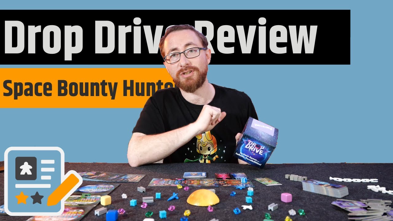 Drop Drive Review - Space Bounty Hunter In 30 Minutes