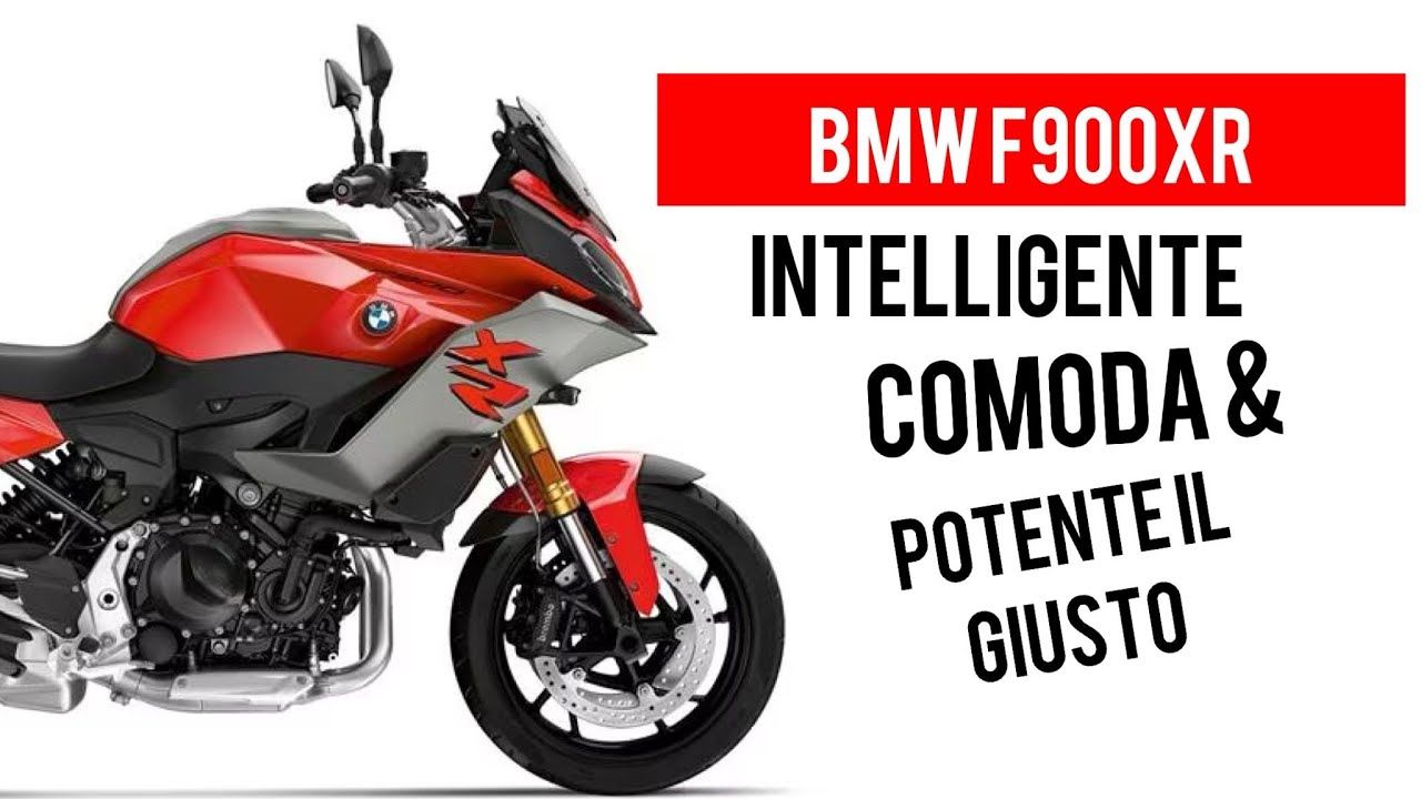 BMW F900XR | Ninfiovlog