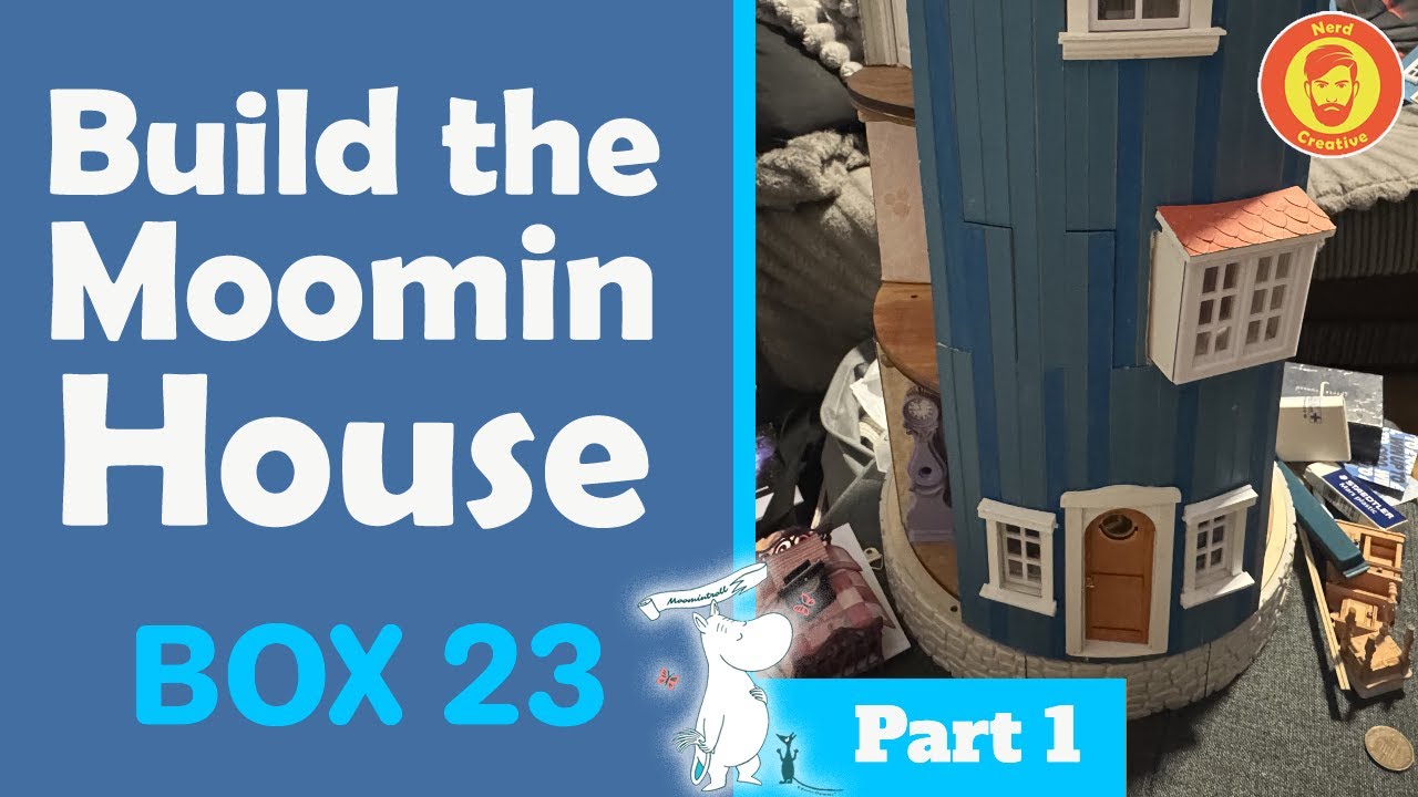 DeAgostini Collectibles - Build the Moomin House BOX 23 Part 1