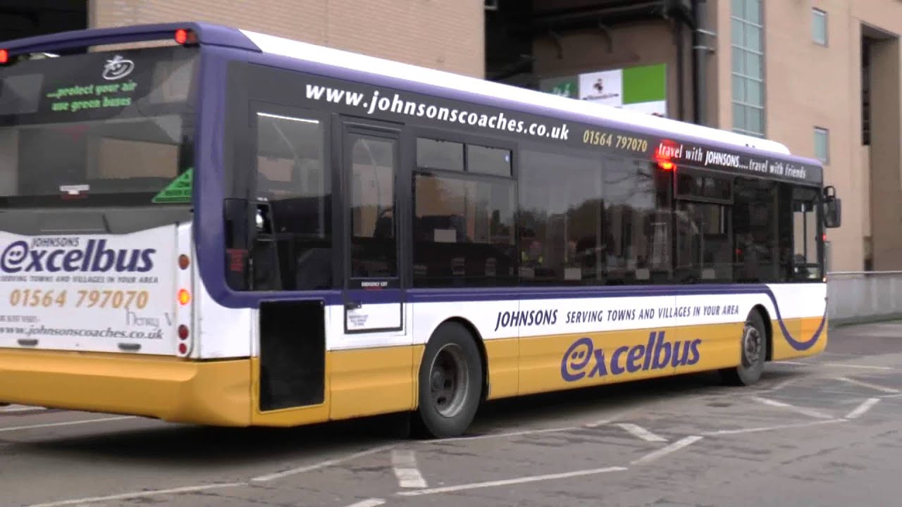 BUSES IN REDDITCH DEC 2015