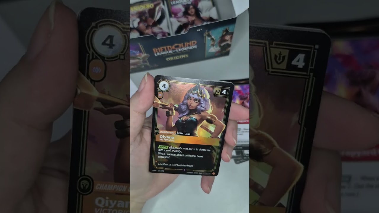 Son Riftbound Origins paketlerimizi açtık! | #riftbound #tcg