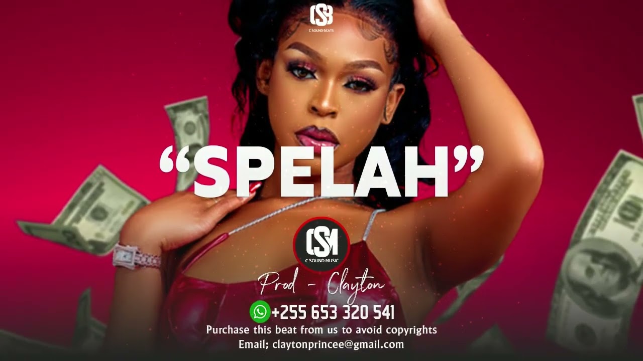 Gigy Money - Spelah | New Amapiano  Instrumental (Amapiano Type Beat) 2024