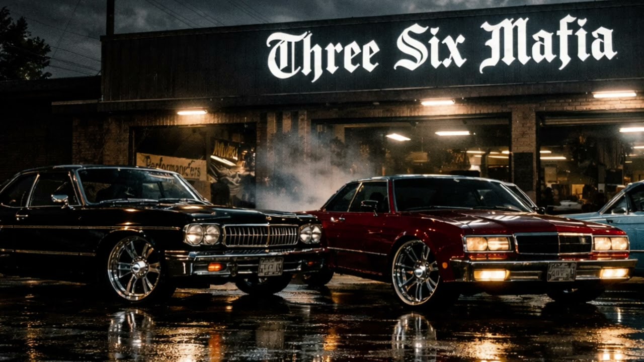 Three 6 Mafia - Ridin’ Spinners[West Cost Trap Cover]