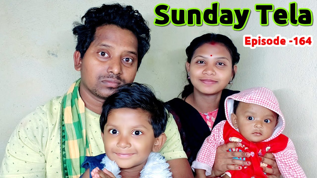 Sunday Tela/Episode -164/New Santali Video/Bahadur Soren/Rano Soren
