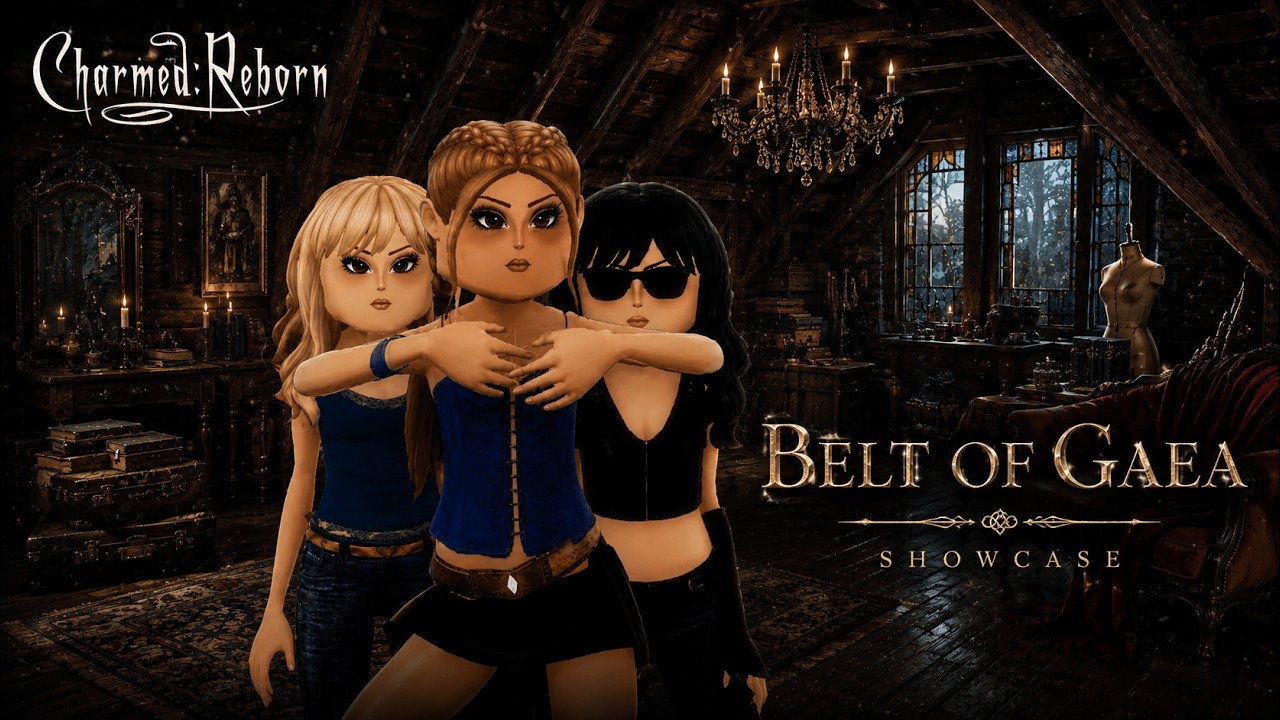 BELT OF GAEA SHOWCASE  | CHARMED: REBORN