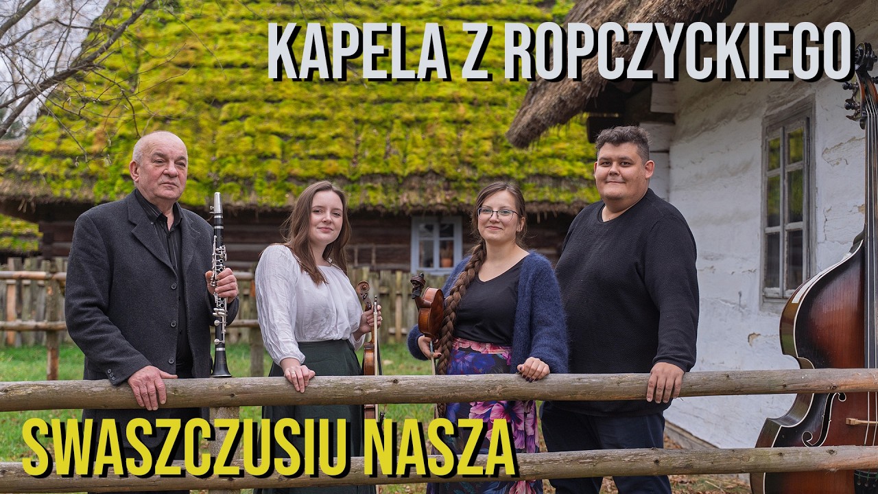 Kapela z Ropczyckiego – Swaszczusiu nasza (oberek weselny od Jana Marka)