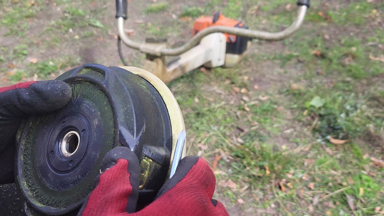 Stihl FS 350 w akcji💪🔥 Szybka naprawa🔧🪛