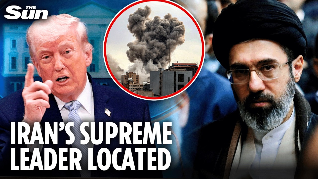 Unconscious Supreme Leader's HIDEOUT DISCOVERED for first time as Trump warns civilisation will die