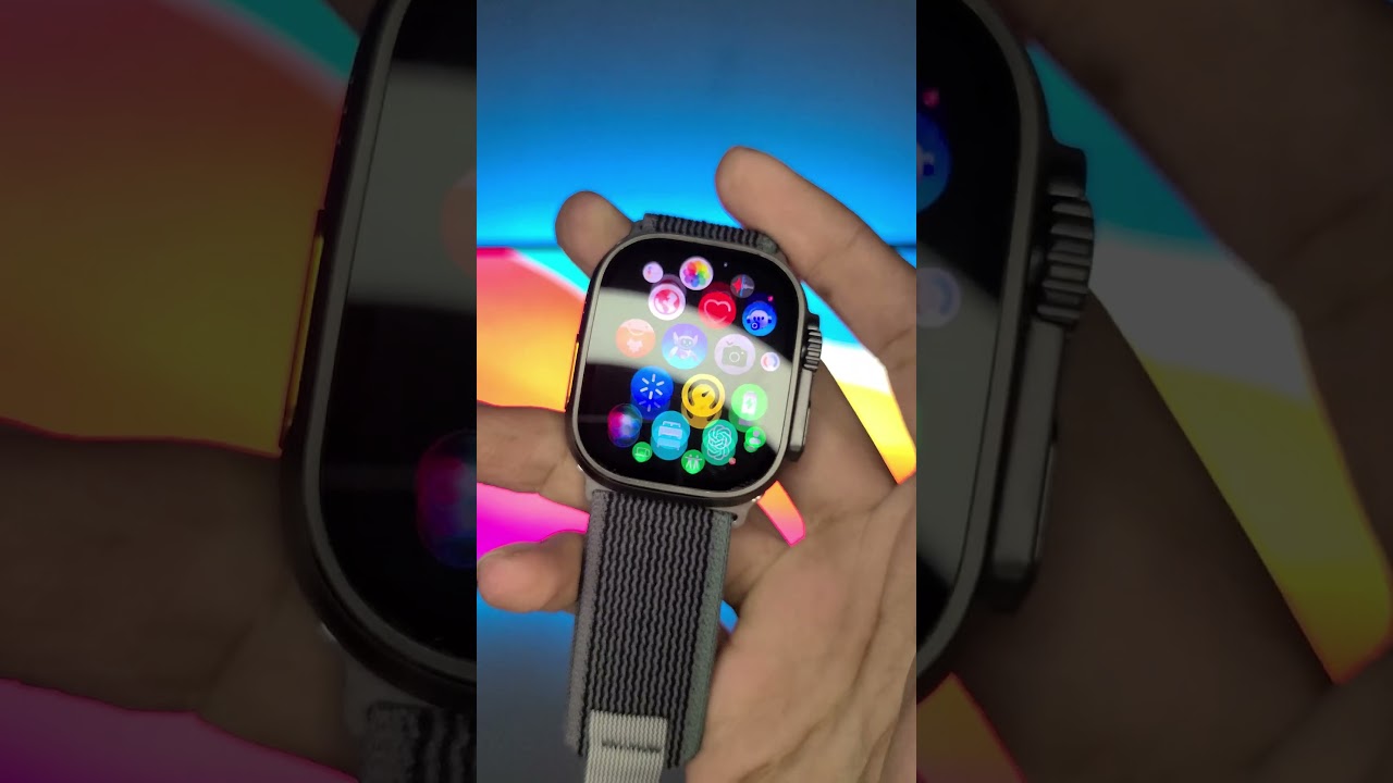 THE COOLEST SMARTWATCH : HK10 ULTRA 3 😍