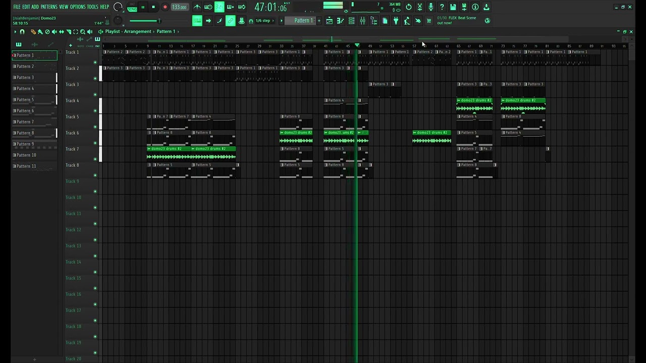 Domo23 FL Studio remake 