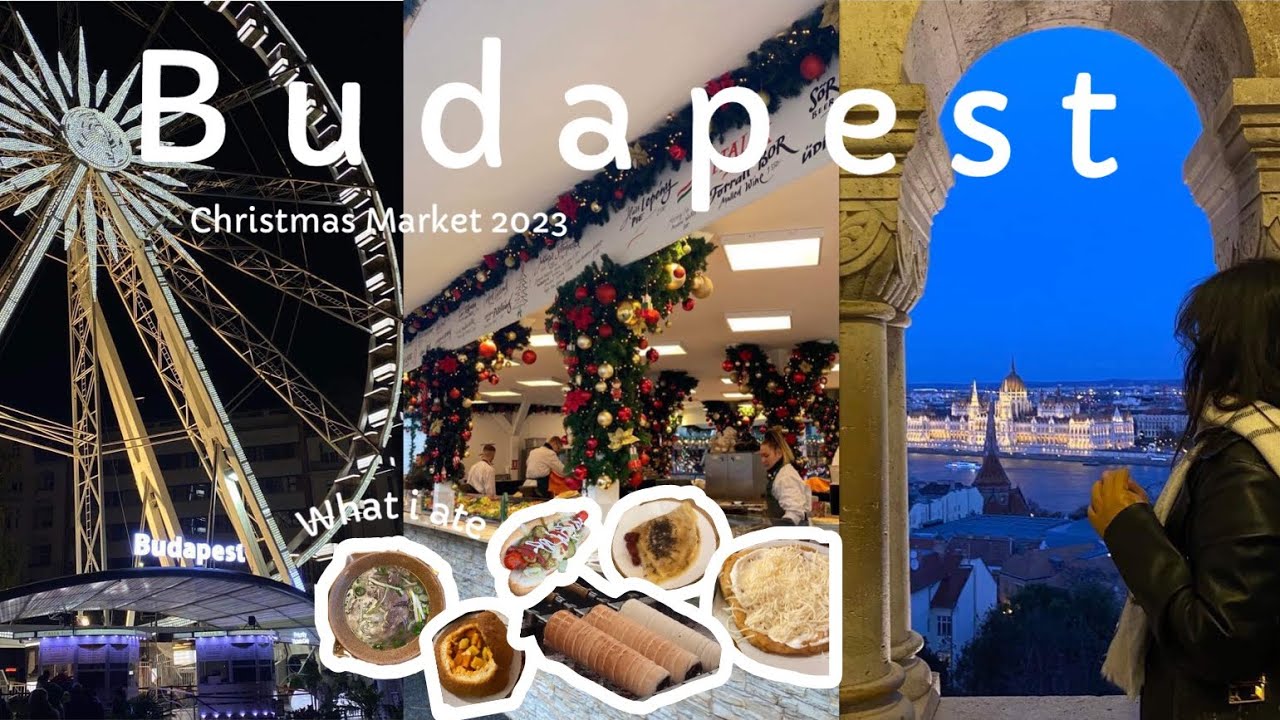 BUDAPEST VLOG | Christmas Markets | Miika’s Diaries