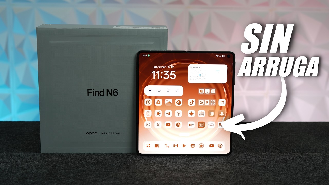 OPPO logró lo que NADIE pudo (y es 100% real)