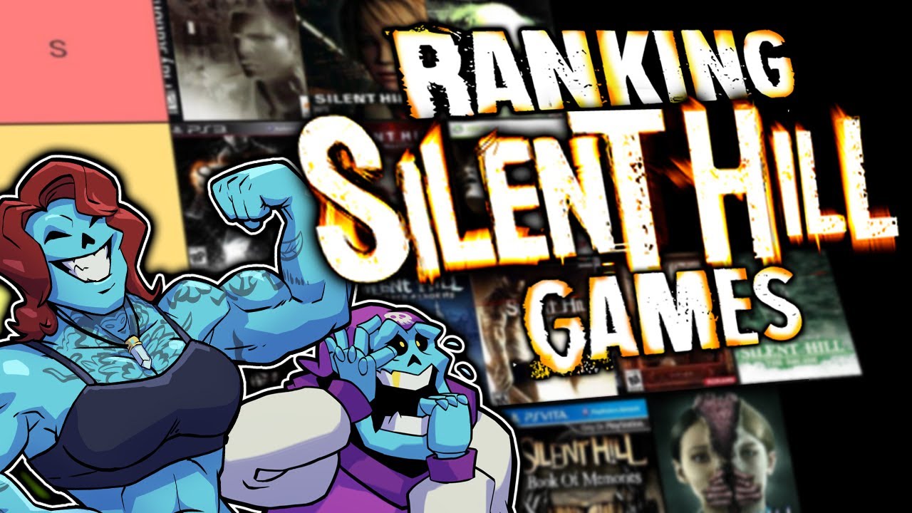 Ranking ALL the Silent Hill Games! (ft. Autumn Ivy)