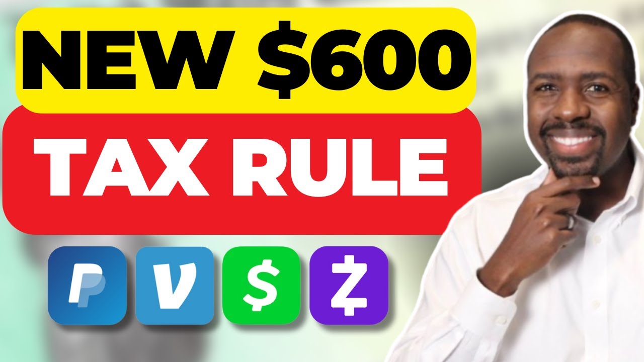 New IRS $600 Tax Rule Explained!