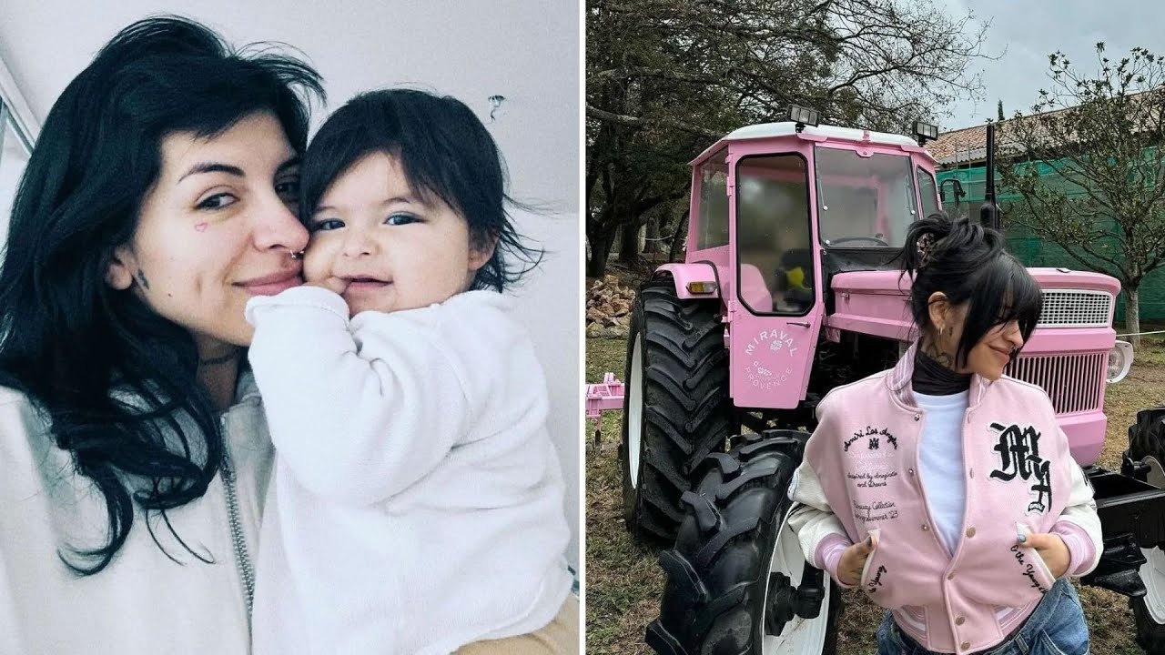 ¡Emocionante! Cazzu comparte tierna imagen con su hija Inti antes de su show en Santiago