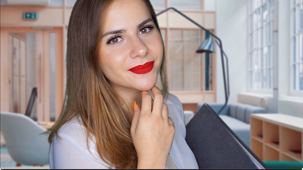 ASMR Sanftes Job Interview Für Eine Ganz Besondere Stelle 💕 (deutsch/german)