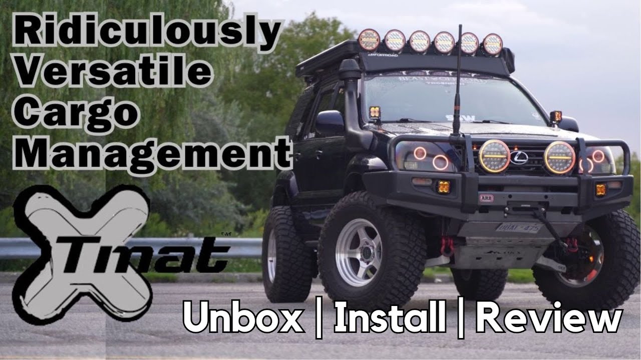 If you want an organized rig, you need this! [Tmat | Unboxing | Install | Review | Showcase]