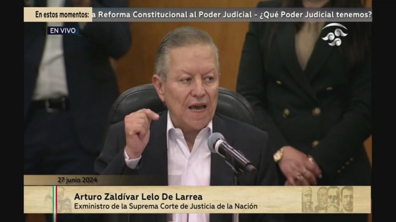 Diálogos Nacionales para la Reforma Constitucional del Poder Judicial, del 27 de junio de 2024