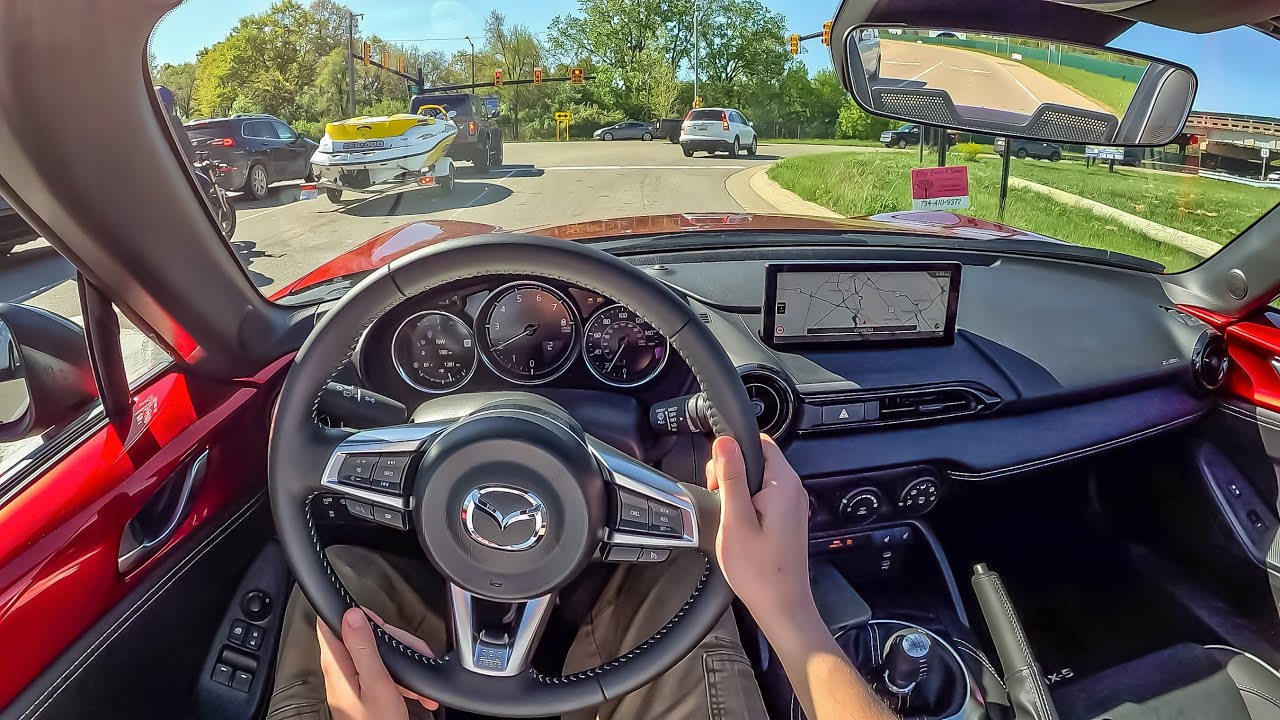 2024 Mazda MX-5 Miata - ND3 Rush Hour Commute
