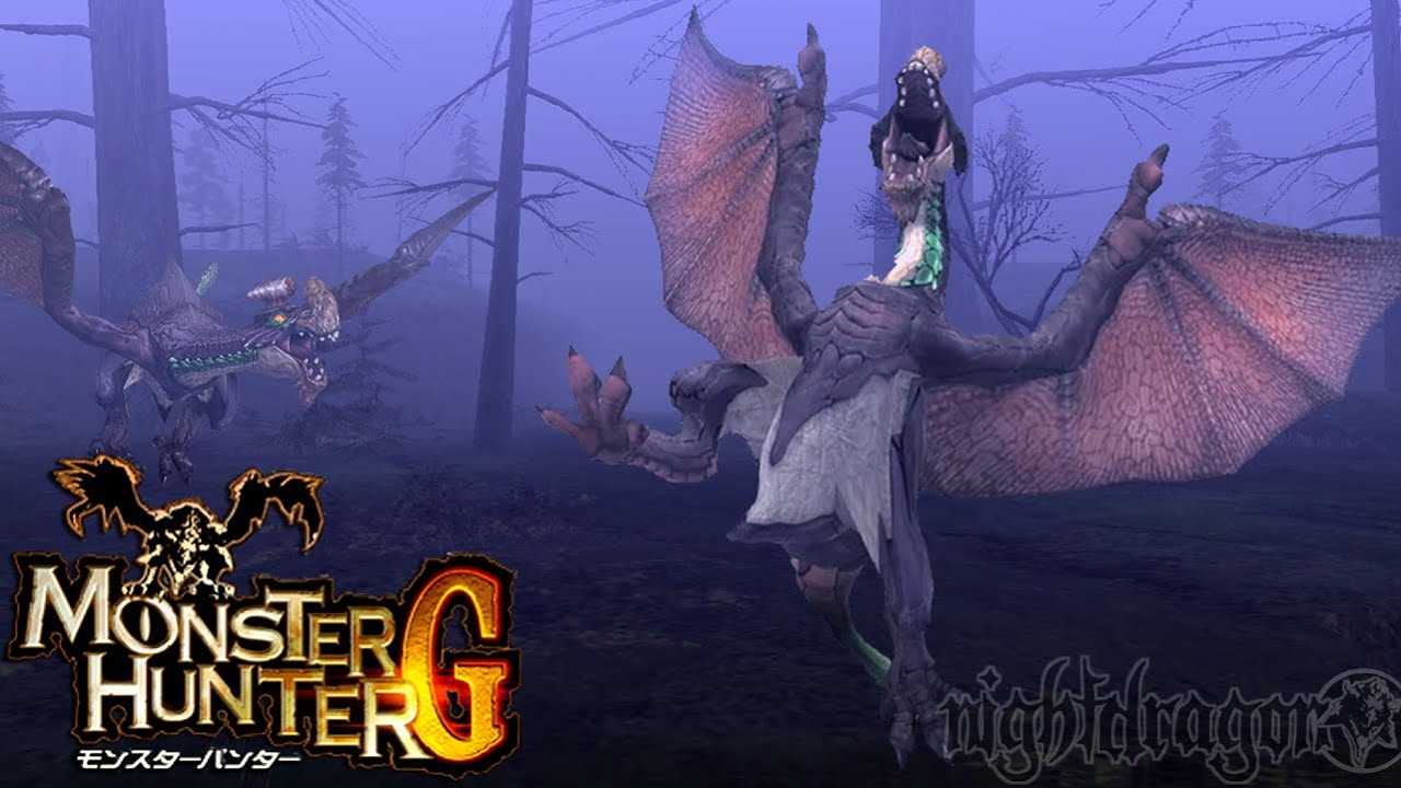 Monster Hunter G (PS2) Online - Dual Purple Gypceros