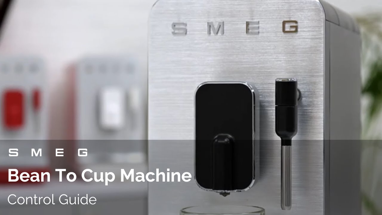 How to Use the Controls on Your Bean to Cup Machine | Smeg BCC02 & BCC12