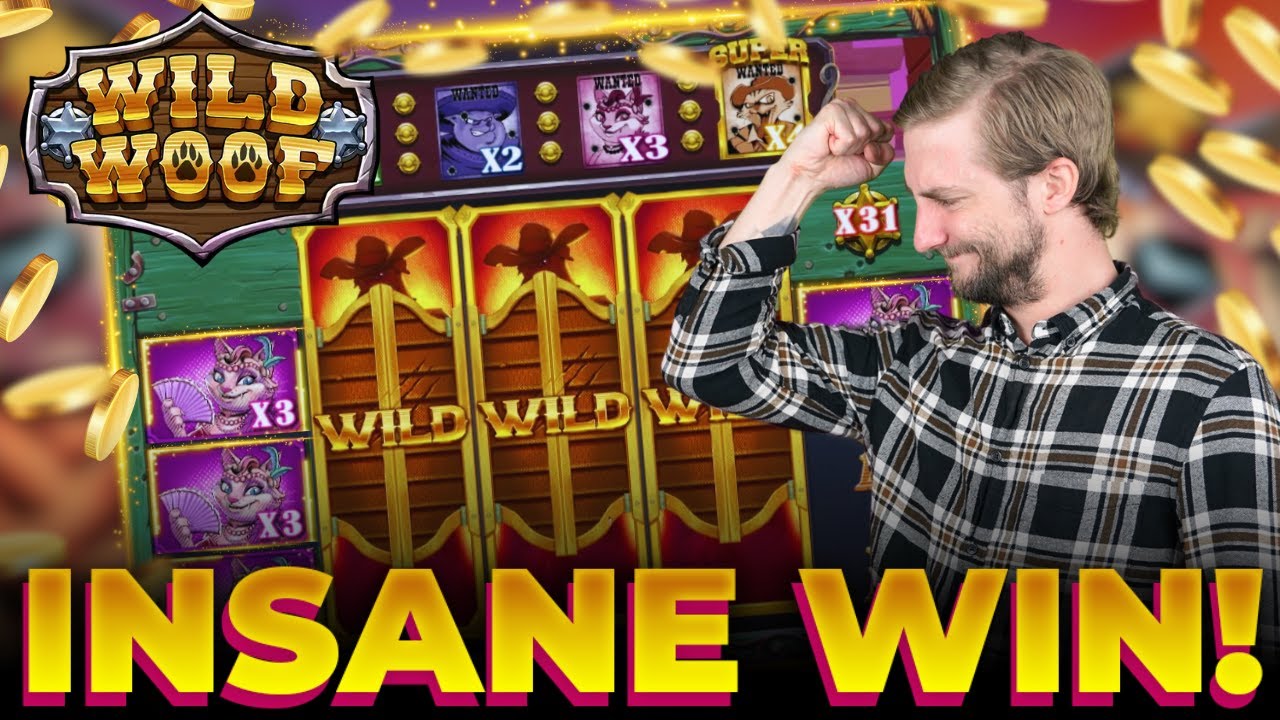 THIS BONUS PAID MORE THAN EXPECTED, INSANE WIN ON WILD WOOF!! 🐺🔥
