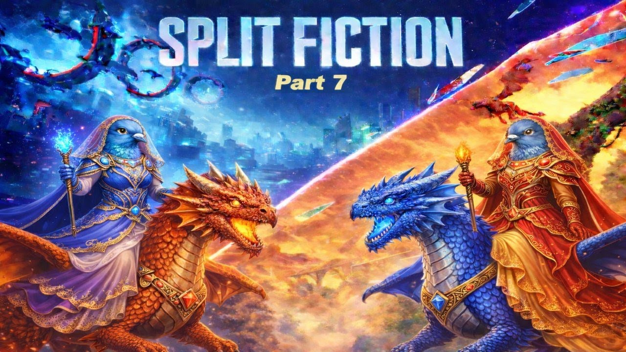 HOW TO TRAIN YOUR DRAGON 2 Split Fiction-Part7