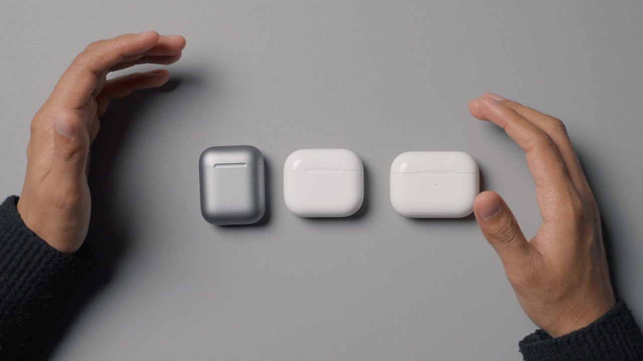 The New AirPods 3