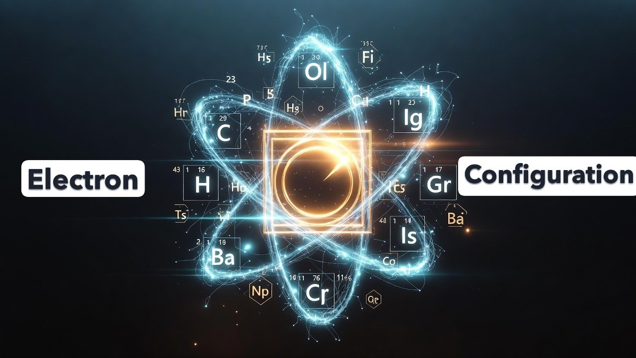 Unit 5, Section 5 2 Electron Configuration and the Periodic Table Order from Chaos