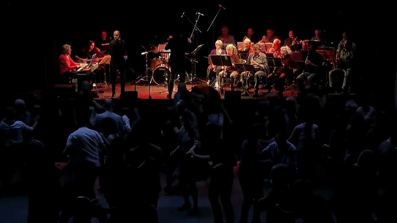 New York, New York & Have You Met Miss Jones? - BIG l'em Band & David Tiburcio