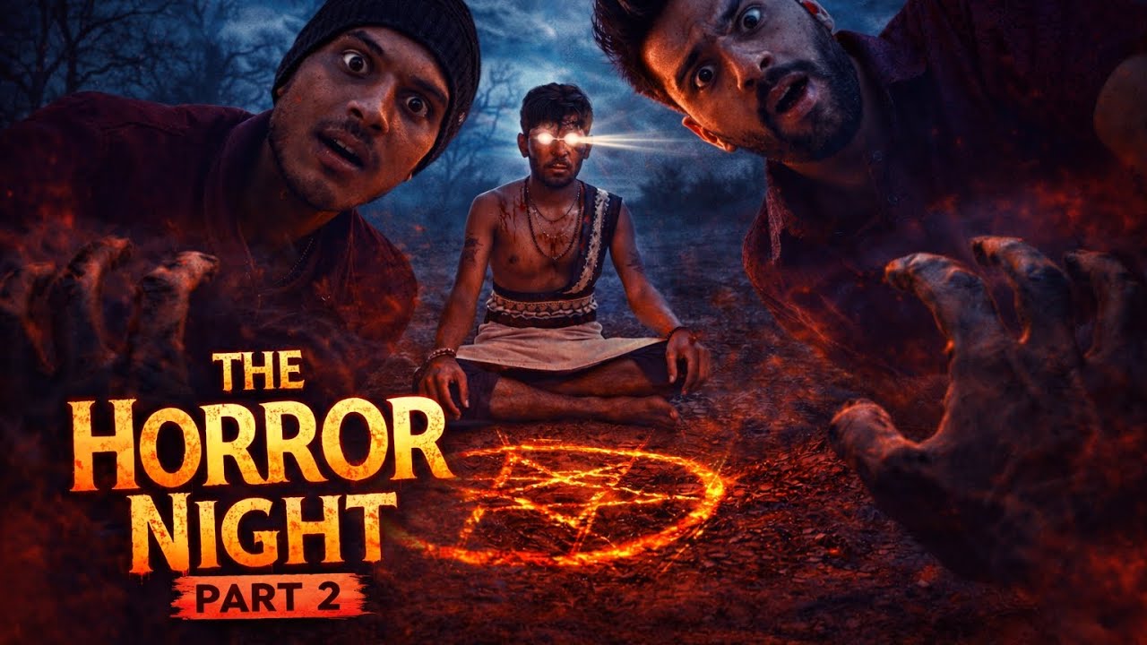 The horror night (part 2) एक डरावनी रात( भाग 2)