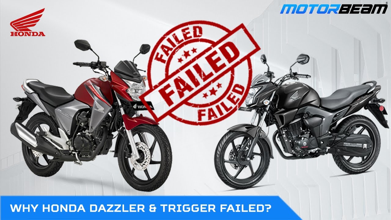 Why Honda CB Unicorn Dazzler & CB Trigger Failed In India | MotorBeam