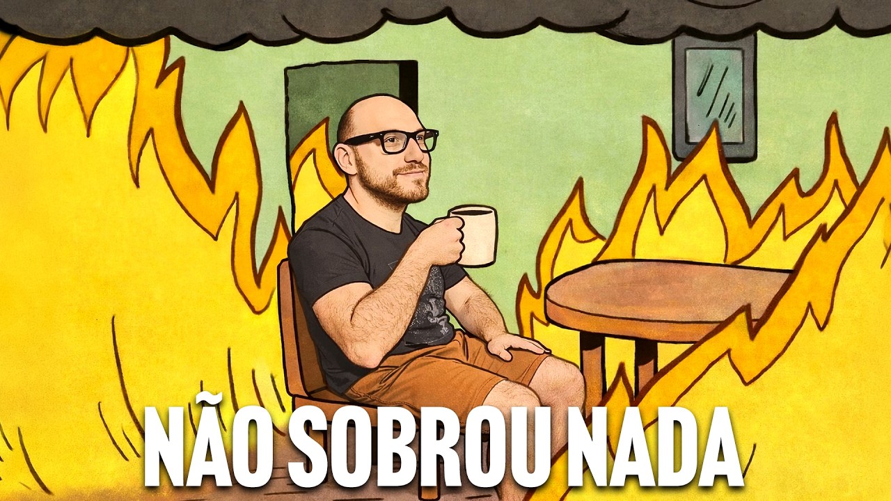 PIOR QUE TÁ, FICA