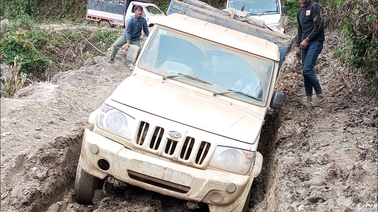 It's interesting off Roading 