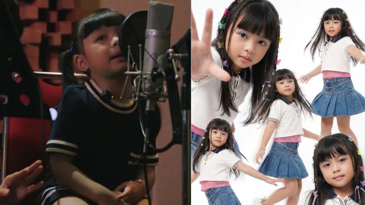 AMEENA RILIS LAGU BARU DI ULTAH KE-4 #attahalilintar 