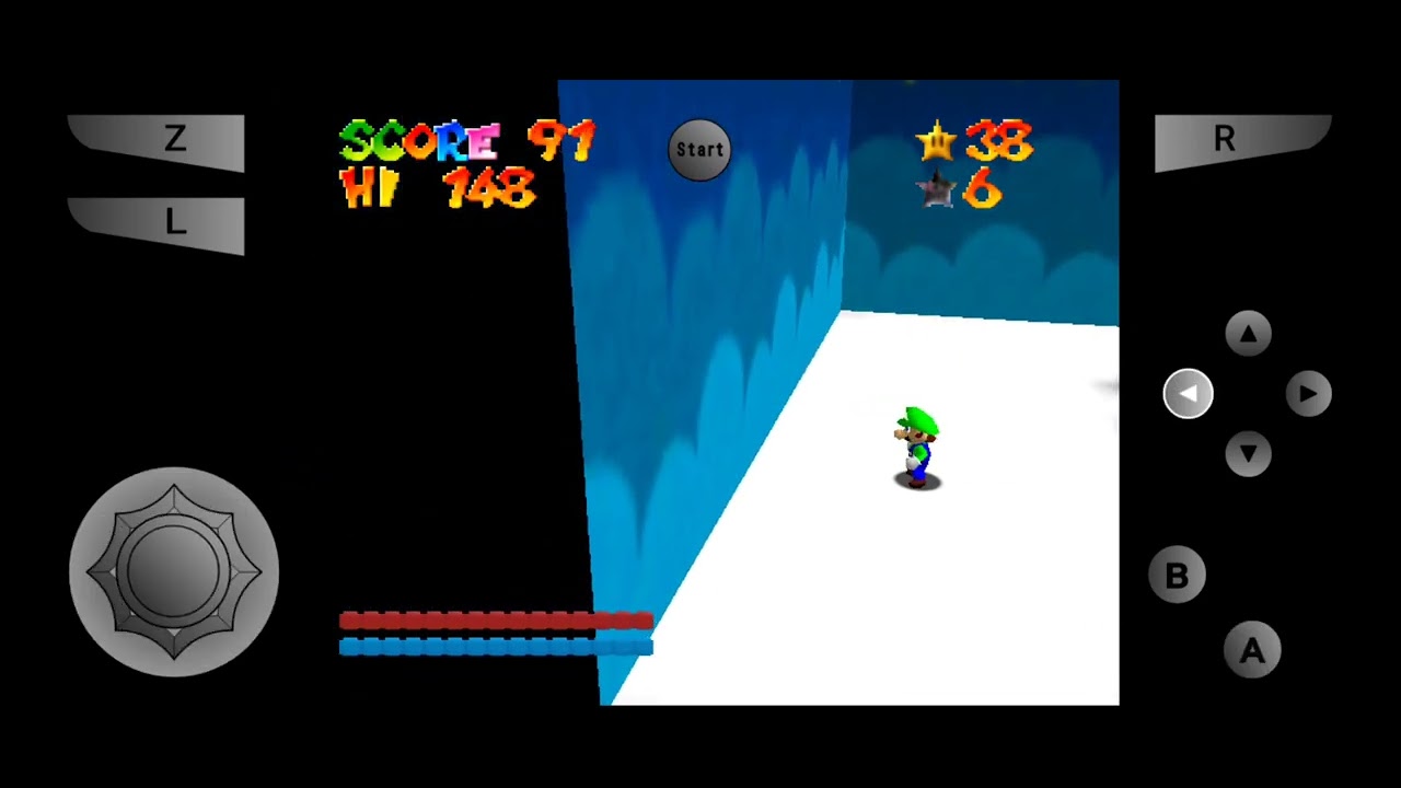 Super mario 64 btcm - bad apple dodge