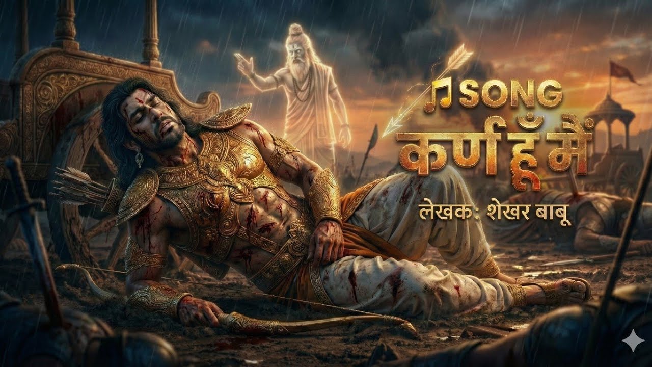 KARN HU MAI | Official Song | Mahabharat | The Untold Warrior | Epic Cinematic Tribute