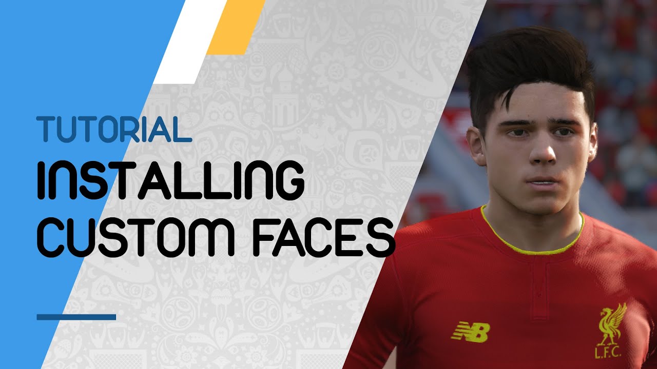 FIFA16: How to install custom faces