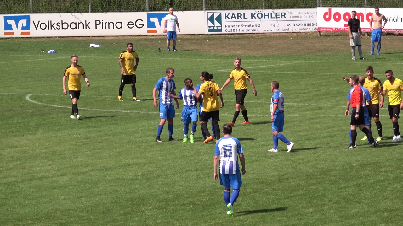 12.08.2018 SV Chemie Dohna vs. FC Dresden 