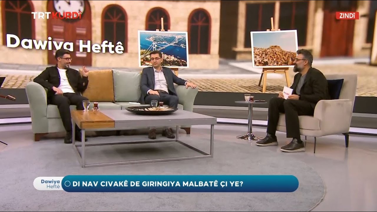 27 12 2025 AKADEMÎSYEN PROF  DR  MEHMET SALMAZZEM Û DR  EŞREF NAS BÛN MÊVANÊ DAWIYA HEFTÊ
