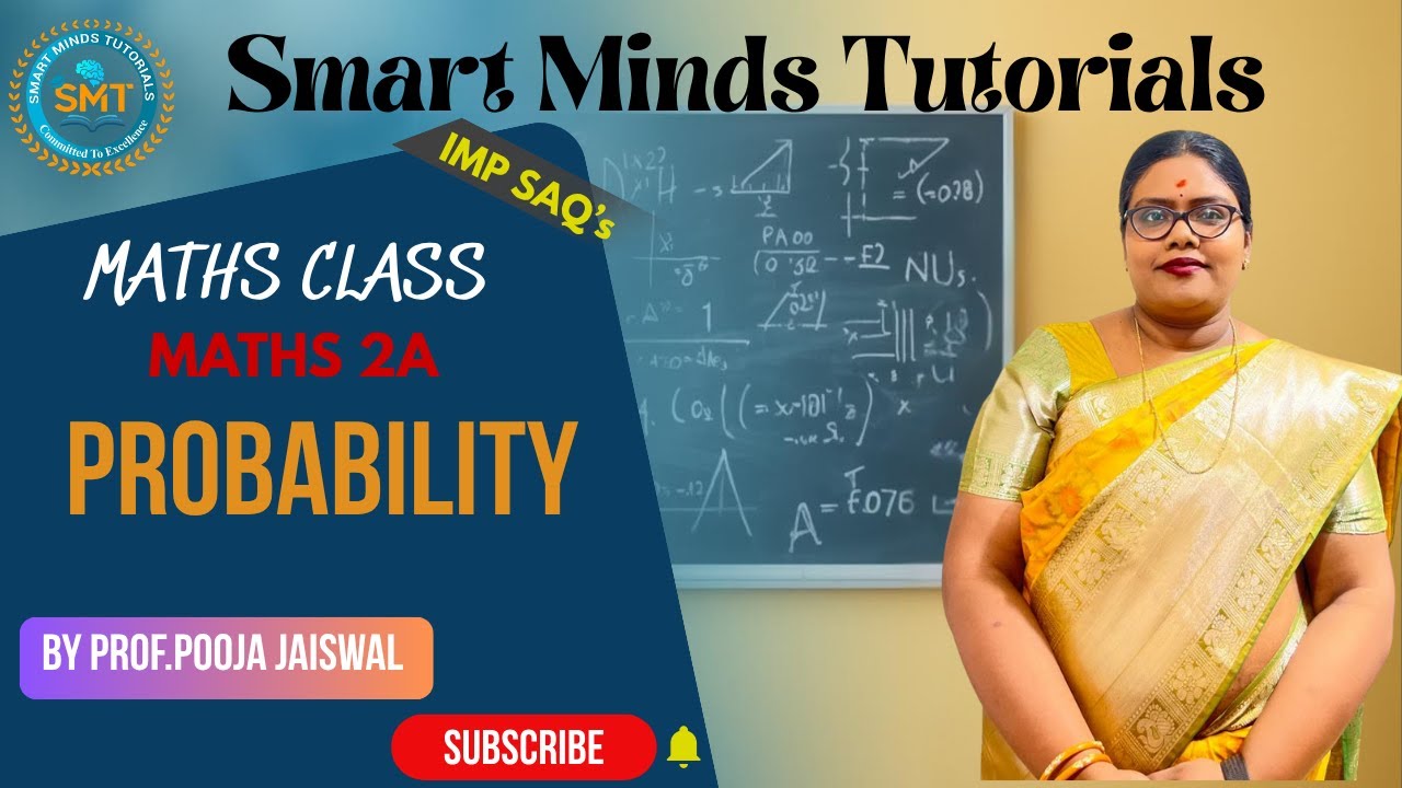 Maths 2A Probability 4 Marks Imp | SAQs Class 1 |Find the probability that a non leap year contains 