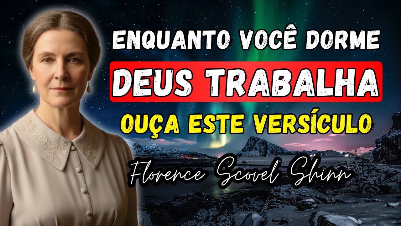 O Versículo Silencioso Que Ativa Milagres Enquanto Você Dorme | Florence Scovel Shinn